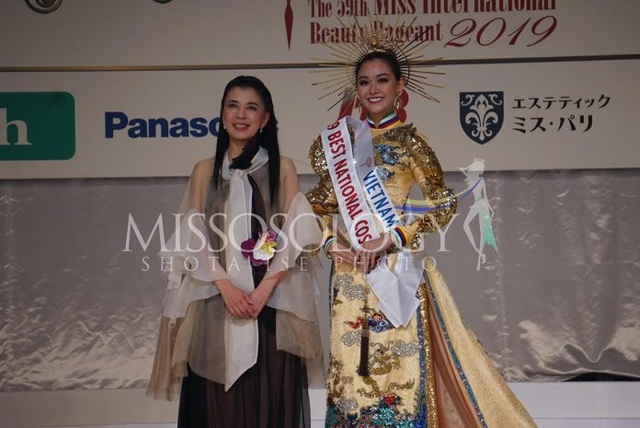 Hoa hậu Quốc tế 2019: Tường San lọt top 8, người đẹp Thái Lan giành vương miện - 40 Hoa hậu Quốc tế 2019: Tường San lọt top 8, người đẹp Thái Lan giành vương miện - 40