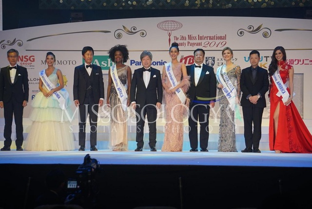 Hoa hậu Quốc tế 2019: Tường San lọt top 8, người đẹp Thái Lan giành vương miện - 21 Hoa hậu Quốc tế 2019: Tường San lọt top 8, người đẹp Thái Lan giành vương miện - 21