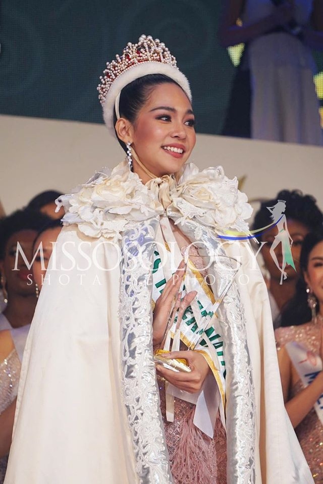 Hoa hậu Quốc tế 2019: Tường San lọt top 8, người đẹp Thái Lan giành vương miện - 8 Hoa hậu Quốc tế 2019: Tường San lọt top 8, người đẹp Thái Lan giành vương miện - 8