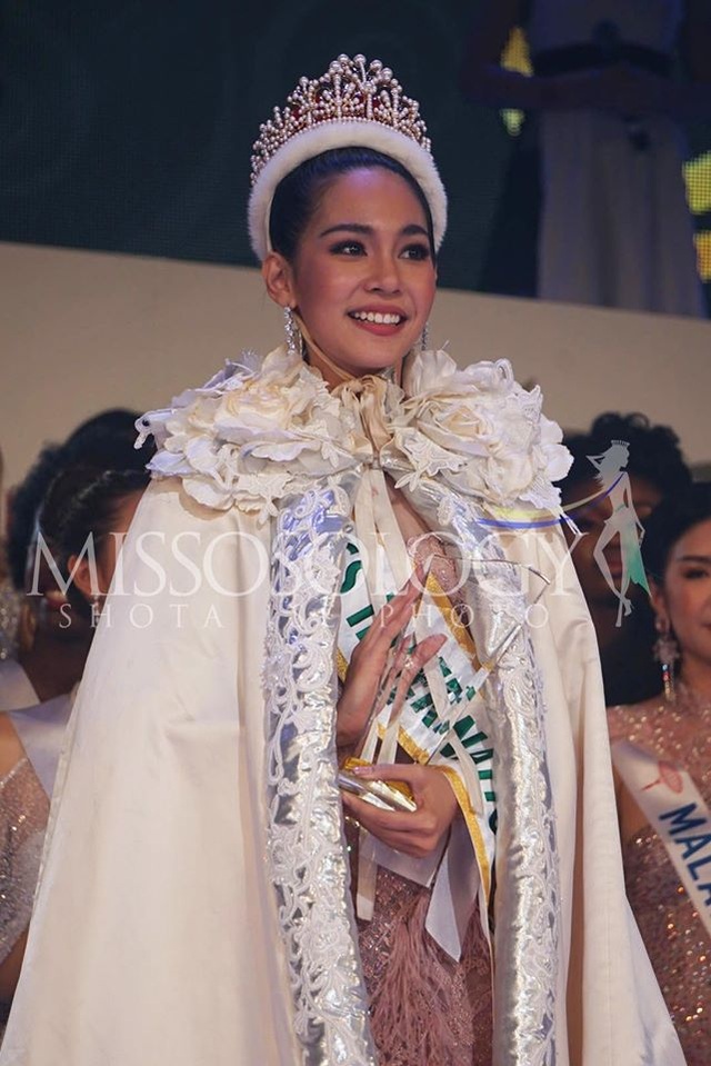 Hoa hậu Quốc tế 2019: Tường San lọt top 8, người đẹp Thái Lan giành vương miện - 4 Hoa hậu Quốc tế 2019: Tường San lọt top 8, người đẹp Thái Lan giành vương miện - 4