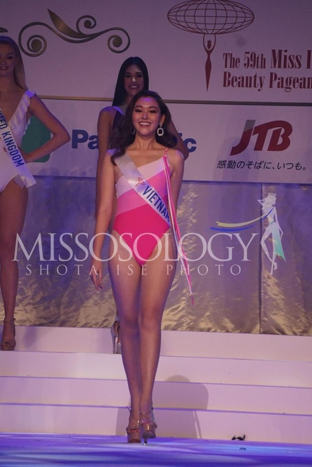 Hoa hậu Quốc tế 2019: Tường San lọt top 8, người đẹp Thái Lan giành vương miện - 23