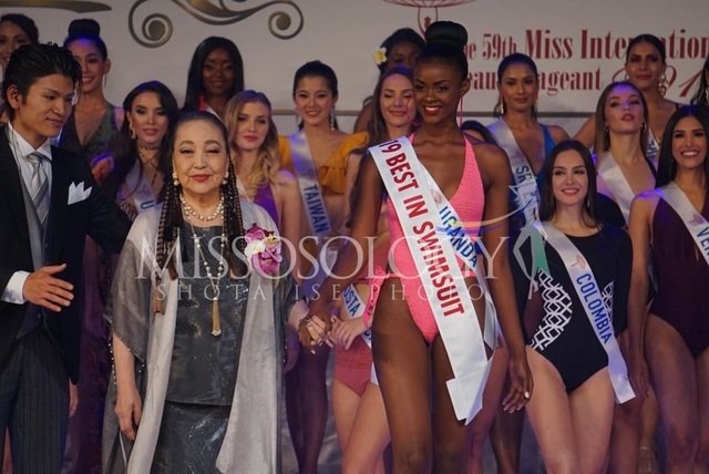 Hoa hậu Quốc tế 2019: Tường San lọt top 8, người đẹp Thái Lan giành vương miện - 41 Hoa hậu Quốc tế 2019: Tường San lọt top 8, người đẹp Thái Lan giành vương miện - 41
