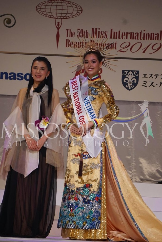 Hoa hậu Quốc tế 2019: Tường San lọt top 8, người đẹp Thái Lan giành vương miện - 39