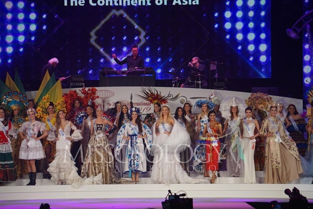Hoa hậu Quốc tế 2019: Tường San lọt top 8, người đẹp Thái Lan giành vương miện - 53 Hoa hậu Quốc tế 2019: Tường San lọt top 8, người đẹp Thái Lan giành vương miện - 53