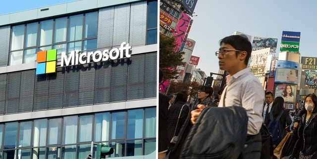Microsoft đã chữa bệnh làm quá sức của người Nhật như thế nào - 1 Microsoft đã chữa bệnh làm quá sức của người Nhật như thế nào - 1