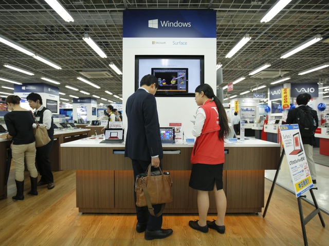 Microsoft đã chữa bệnh làm quá sức của người Nhật như thế nào - 2 Microsoft đã chữa bệnh làm quá sức của người Nhật như thế nào - 2