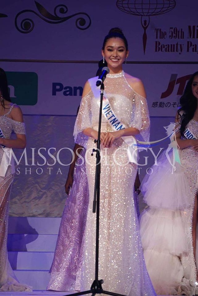 Hoa hậu Quốc tế 2019: Tường San lọt top 8, người đẹp Thái Lan giành vương miện - 20 Hoa hậu Quốc tế 2019: Tường San lọt top 8, người đẹp Thái Lan giành vương miện - 20