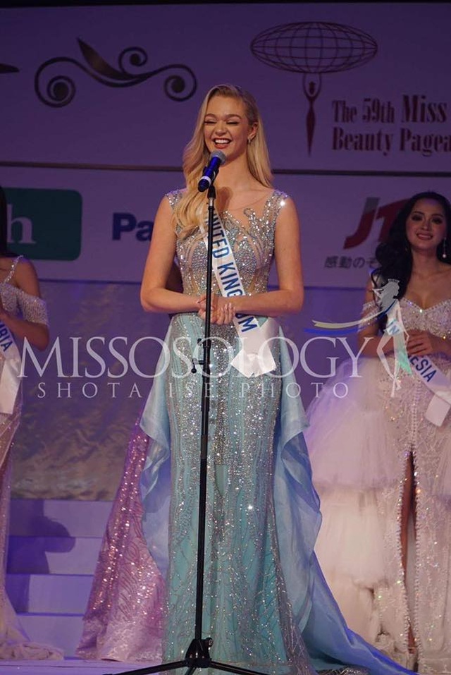 Hoa hậu Quốc tế 2019: Tường San lọt top 8, người đẹp Thái Lan giành vương miện - 14 Hoa hậu Quốc tế 2019: Tường San lọt top 8, người đẹp Thái Lan giành vương miện - 14