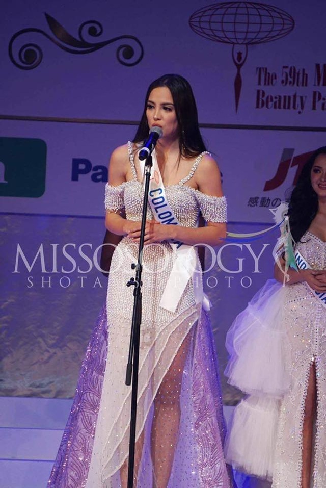 Hoa hậu Quốc tế 2019: Tường San lọt top 8, người đẹp Thái Lan giành vương miện - 13 Hoa hậu Quốc tế 2019: Tường San lọt top 8, người đẹp Thái Lan giành vương miện - 13