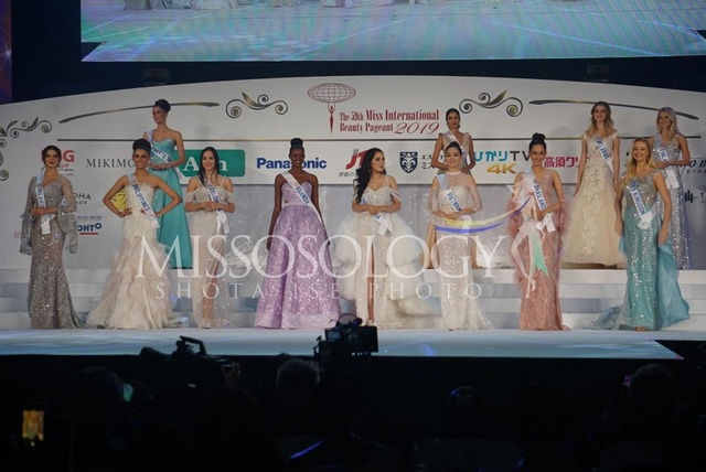 Hoa hậu Quốc tế 2019: Tường San lọt top 8, người đẹp Thái Lan giành vương miện - 22 Hoa hậu Quốc tế 2019: Tường San lọt top 8, người đẹp Thái Lan giành vương miện - 22