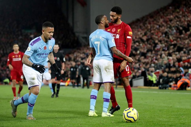 Xô xát ở trận gặp Liverpool, Sterling bị gạch tên khỏi đội tuyển Anh - 1 Xô xát ở trận gặp Liverpool, Sterling bị gạch tên khỏi đội tuyển Anh - 1