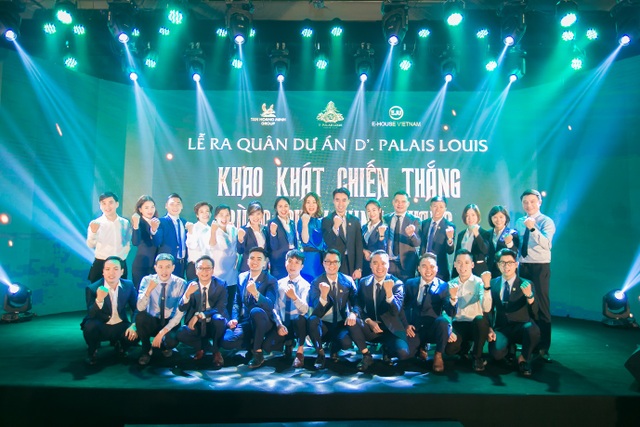 Bùng nổ cảm xúc tại Lễ ra quân dự án nghìn tỷ đồng của Tân Hoàng Minh - 1 Bùng nổ cảm xúc tại Lễ ra quân dự án nghìn tỷ đồng của Tân Hoàng Minh - 1