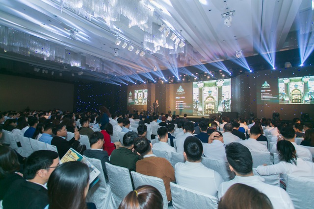 Bùng nổ cảm xúc tại Lễ ra quân dự án nghìn tỷ đồng của Tân Hoàng Minh - 2 Bùng nổ cảm xúc tại Lễ ra quân dự án nghìn tỷ đồng của Tân Hoàng Minh - 2