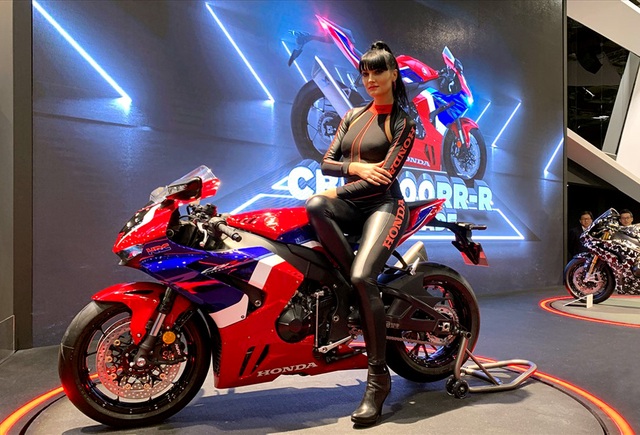 Honda CBR1000RR-R ra mắt, tranh tài ở World Superbike 2020 - 1