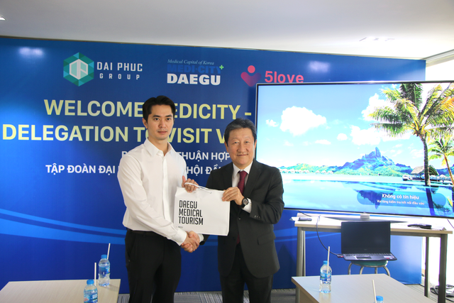 Hiệp hội Doanh nghiệp TP.Daegu Hàn Quốc mở đường đầu tư vào Khu đô thị Vạn Phúc - 4 Hiệp hội Doanh nghiệp TP.Daegu Hàn Quốc mở đường đầu tư vào Khu đô thị Vạn Phúc - 4