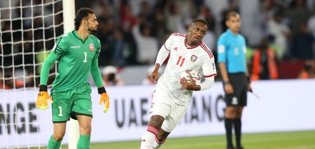 Ngôi sao UAE: “Chúng tôi tới Việt Nam để giành 3 điểm” Ngôi sao UAE: “Chúng tôi tới Việt Nam để giành 3 điểm”