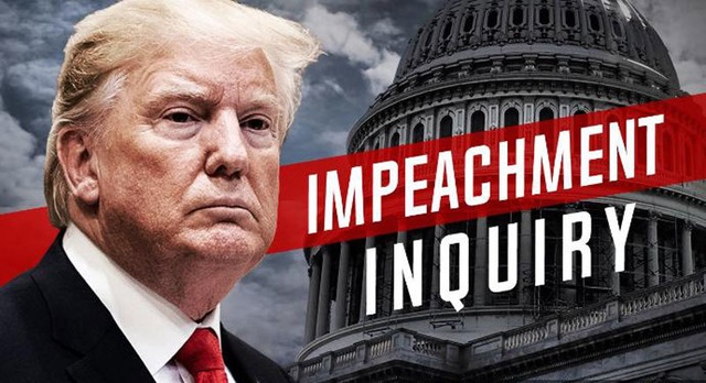 Lộ chiến lược của Nhà Trắng ráo riết phản đòn luận tội ông Trump - 1 Lộ chiến lược của Nhà Trắng ráo riết phản đòn luận tội ông Trump - 1