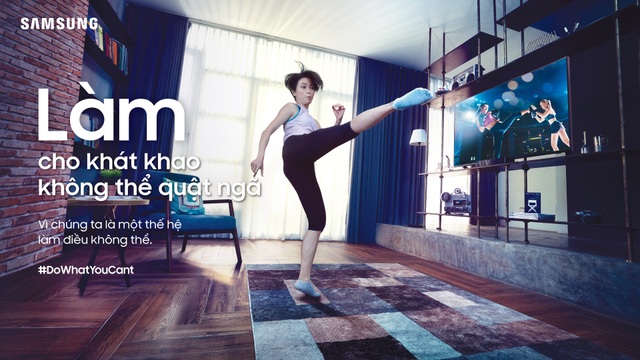 Làm hết mình cho đam mê, tuyên ngôn mới của thế hệ làm điều không thể - 1 Làm hết mình cho đam mê, tuyên ngôn mới của thế hệ làm điều không thể - 1