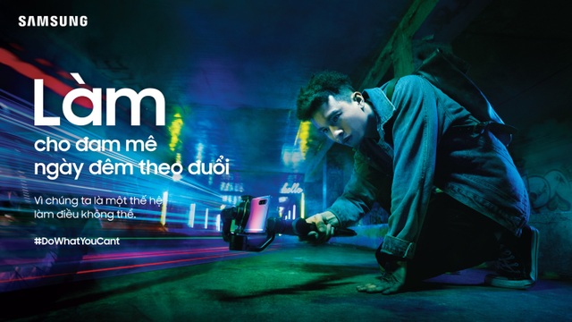 Làm hết mình cho đam mê, tuyên ngôn mới của thế hệ làm điều không thể - 2 Làm hết mình cho đam mê, tuyên ngôn mới của thế hệ làm điều không thể - 2