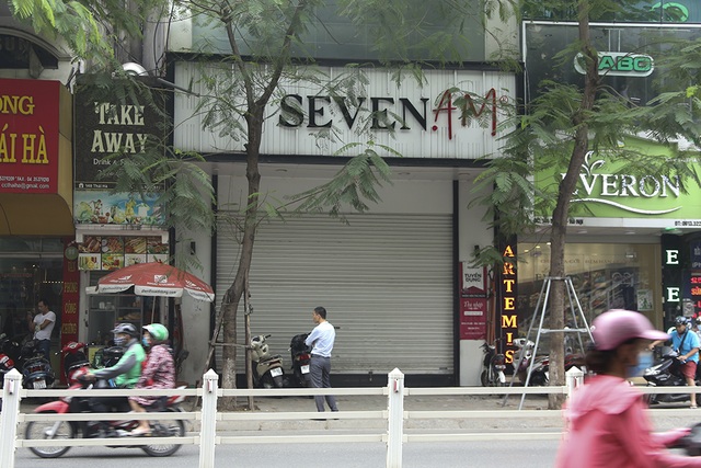 Chuỗi Cửa Hàng Seven.Am Đóng Cửa Hàng Loạt Ở Hà Nội | Báo Dân Trí