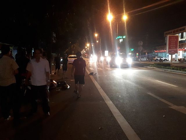 Khởi tố Chủ nhiệm Ủy ban kiểm tra ở Hà Tĩnh lái xe tông chết người - 2 Khởi tố Chủ nhiệm Ủy ban kiểm tra ở Hà Tĩnh lái xe tông chết người - 2