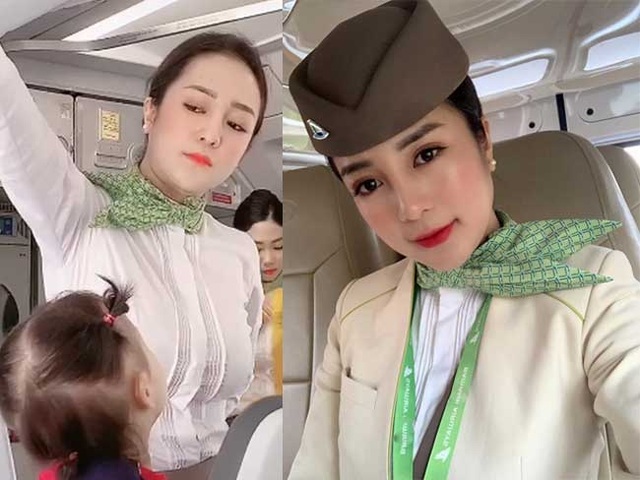 3 nữ tiếp viên hàng không Việt Nam gợi cảm khi rời đồng phục bay - 1