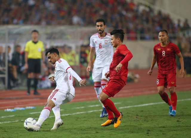 Việt Nam 1-0 UAE: Tiến Linh ghi bàn đẳng cấp - 19