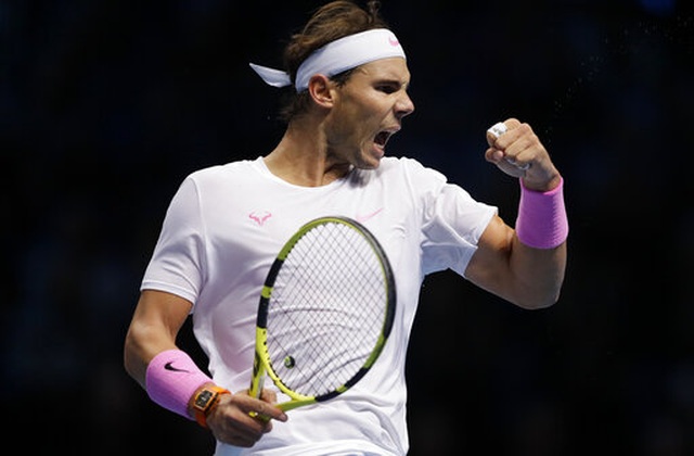 ATP Finals: Nadal ngược dòng ngoạn mục hạ gục Medvedev - 1