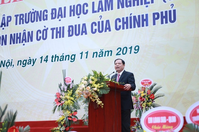 Trường ĐH Lâm nghiệp đặt mục tiêu vào top khu vực châu Á - 4 Trường ĐH Lâm nghiệp đặt mục tiêu vào top khu vực châu Á - 4