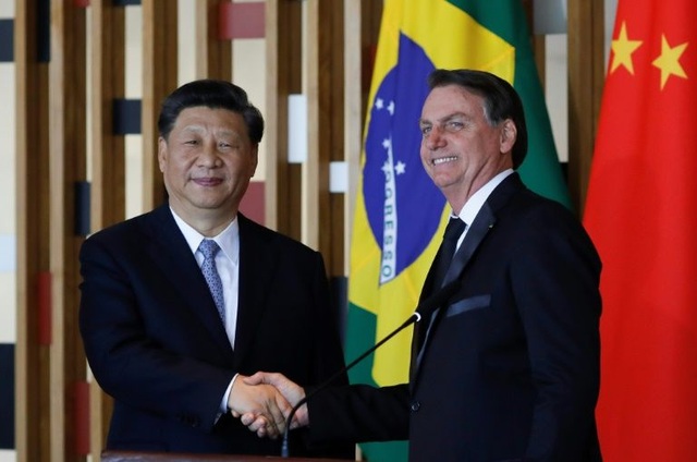 Rộ tin Trung Quốc đầu tư khủng vào cảng Brazil - 1
