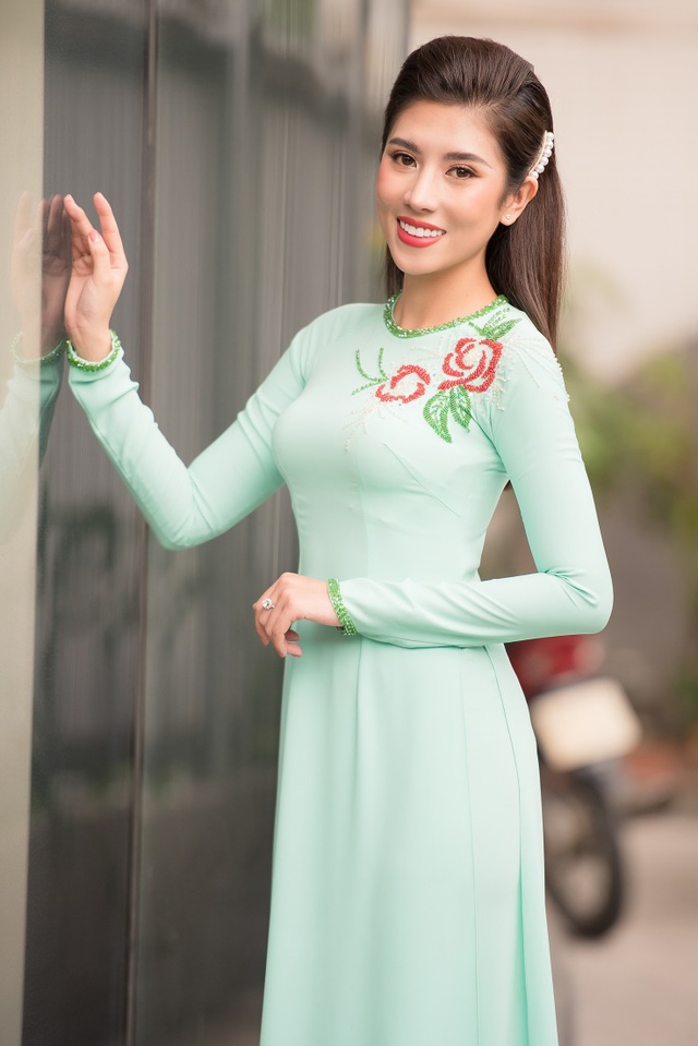 “Tôi không đi thi Hoa hậu để kiếm đại gia” - 1 “Tôi không đi thi Hoa hậu để kiếm đại gia” - 1