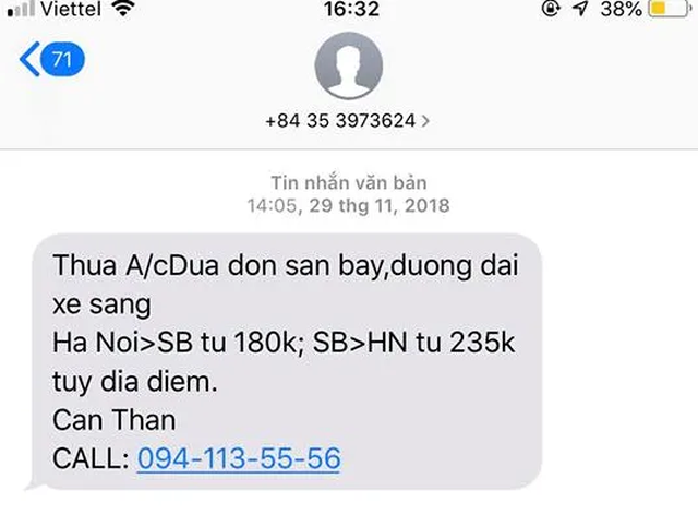 Khách hàng phát điên khi bị lộ thông tin từ dịch vụ book vé, đặt xe - 1 Khách hàng phát điên khi bị lộ thông tin từ dịch vụ book vé, đặt xe - 1