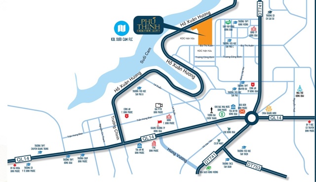 Đất Xanh Central triển khai khu đô thị sang trọng ở Đồng Xoài - 2 Đất Xanh Central triển khai khu đô thị sang trọng ở Đồng Xoài - 2