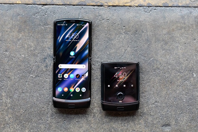 “Huyền thoại” Motorola Rarz chính thức “hồi sinh” với thiết kế màn hình gập - 1