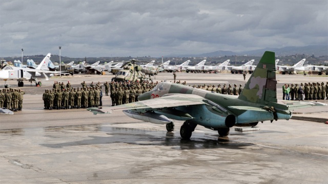 Nga lập căn cứ trực thăng tại Syria ngay sau khi Mỹ rút - 1 Nga lập căn cứ trực thăng tại Syria ngay sau khi Mỹ rút - 1