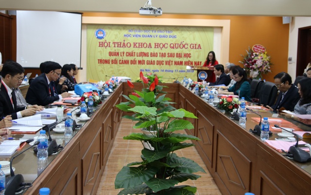 Không để tình trạng “ra lò” ồ ạt nhiều thạc sĩ - 5 Không để tình trạng “ra lò” ồ ạt nhiều thạc sĩ - 5