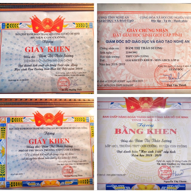 Nữ sinh “3 tốt” xinh đẹp của miền Tây xứ Nghệ - 5 Nữ sinh “3 tốt” xinh đẹp của miền Tây xứ Nghệ - 5
