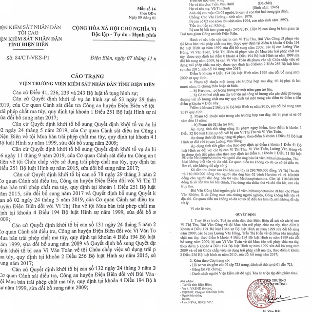 Mẹ nữ sinh đi giao gà bị truy tố khung hình phạt tới tử hình - 2 Mẹ nữ sinh đi giao gà bị truy tố khung hình phạt tới tử hình - 2