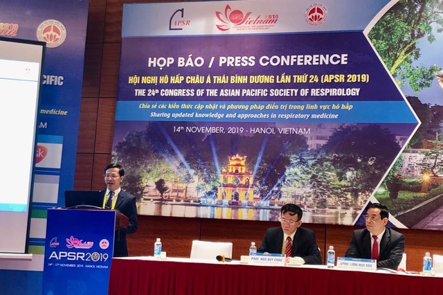 Bụi mịn không chỉ ảnh hưởng hô hấp còn gây bệnh tim mạch, đột quỵ - 1 Bụi mịn không chỉ ảnh hưởng hô hấp còn gây bệnh tim mạch, đột quỵ - 1