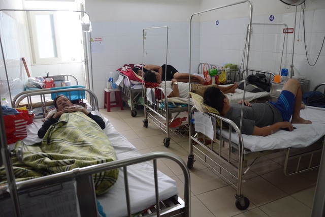 Bệnh nhân nhập viện trong tình trạng ngừng tim, hôn mê sâu do sốt xuất huyết - 3 Bệnh nhân nhập viện trong tình trạng ngừng tim, hôn mê sâu do sốt xuất huyết - 3