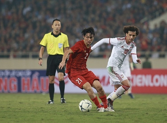 Thắng UAE, đội tuyển Việt Nam nhảy vọt trên bảng xếp hạng FIFA - 1