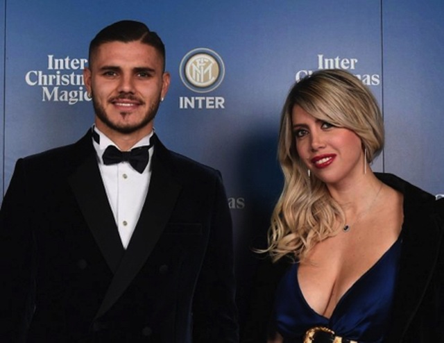 Bà xã xinh đẹp của Icardi “chiếm sóng” truyền hình Italia