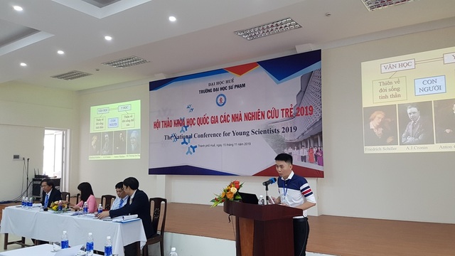 Các nhà nghiên cứu trẻ toàn quốc “trình làng” những đề tài chất lượng - 2 Các nhà nghiên cứu trẻ toàn quốc “trình làng” những đề tài chất lượng - 2