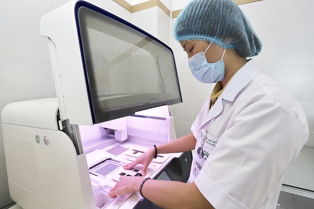 Xét nghiệm đột biến gene - thêm cơ hội cho bệnh nhân ung thư - 1 Xét nghiệm đột biến gene - thêm cơ hội cho bệnh nhân ung thư - 1