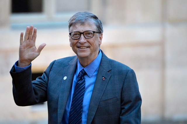 Tỷ phú Bill Gates trở lại ngôi vị người giàu nhất thế giới - 1 Tỷ phú Bill Gates trở lại ngôi vị người giàu nhất thế giới - 1