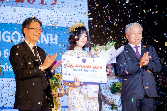 Nữ sinh Đại học Xây dựng xuất sắc nhận giải CSC Award trị giá 150 triệu đồng - 2