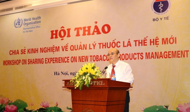 Thuốc lá điện tử cũng gây ung thư, không an toàn như quảng cáo - 2 Thuốc lá điện tử cũng gây ung thư, không an toàn như quảng cáo - 2