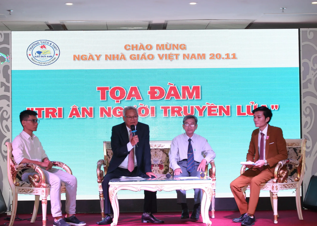 Người thầy hạnh phúc khi có trò chọn nghề giáo - 1 Người thầy hạnh phúc khi có trò chọn nghề giáo - 1