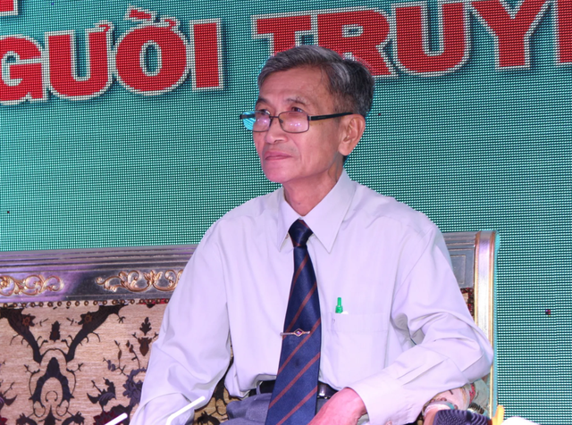 Người thầy hạnh phúc khi có trò chọn nghề giáo - 2 Người thầy hạnh phúc khi có trò chọn nghề giáo - 2