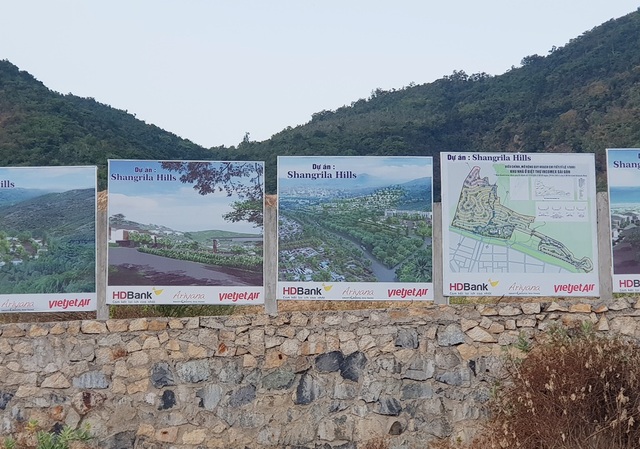 Cận cảnh dự án đua nhau rào chắn, bao vây xẻ thịt núi Cô Tiên ở Nha Trang - 1 Cận cảnh dự án đua nhau rào chắn, bao vây xẻ thịt núi Cô Tiên ở Nha Trang - 1